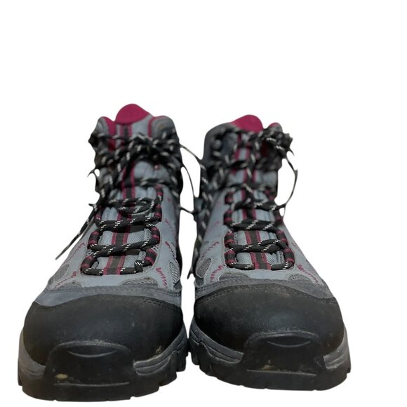 Salomon 373261 LTR GTX Gortex  Trail Hiking Gray Pink Boots Women's sz 8.5 - Picture 4 of 7